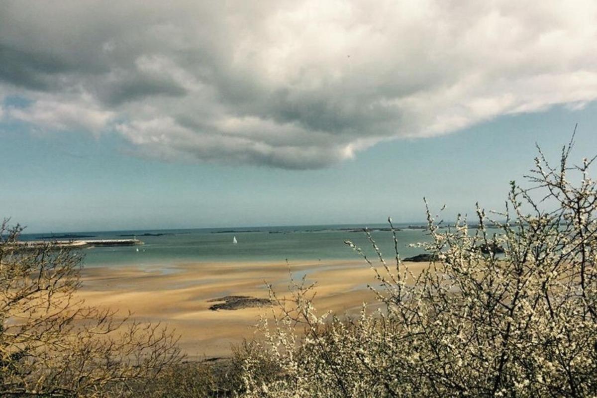 Au Bruit Des Vagues Binic Exterior foto