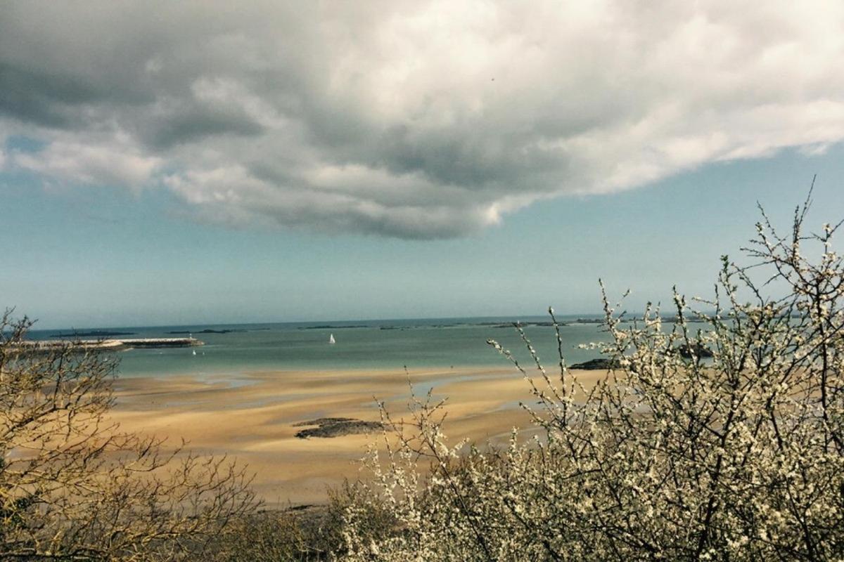 Au Bruit Des Vagues Binic Exterior foto
