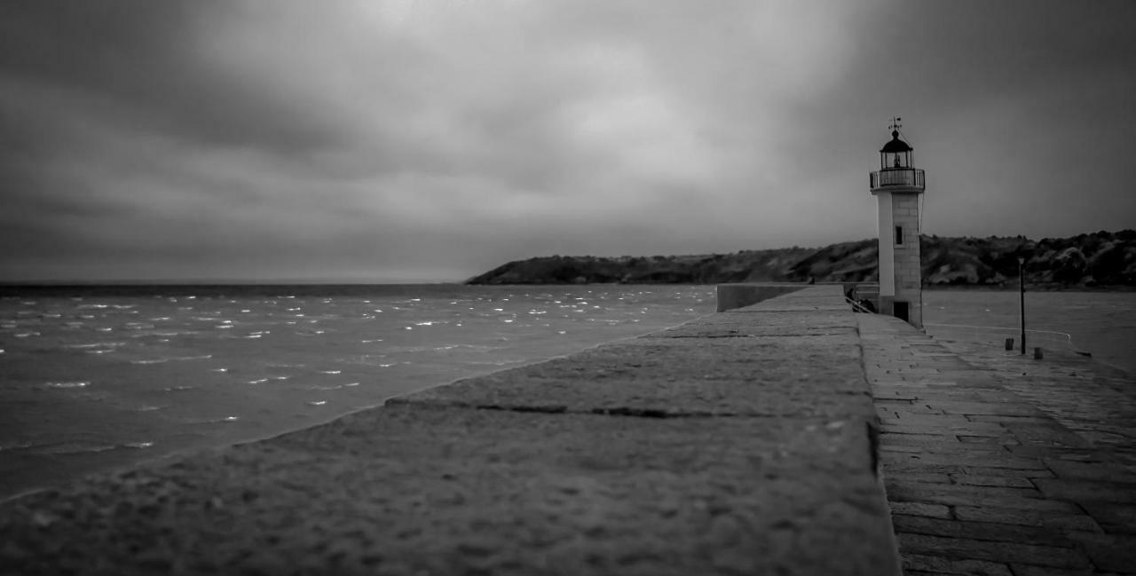 Au Bruit Des Vagues Binic Exterior foto